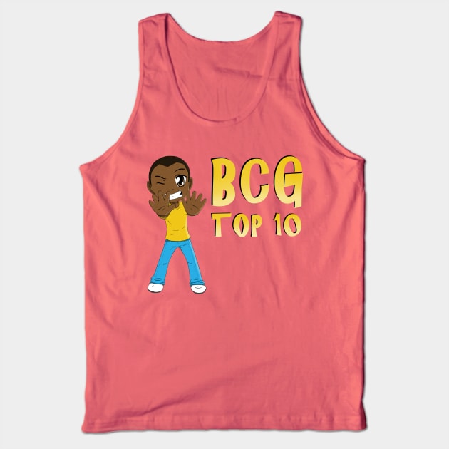 BCG Top 10 T-Shirt Tank Top by BCGSTORE